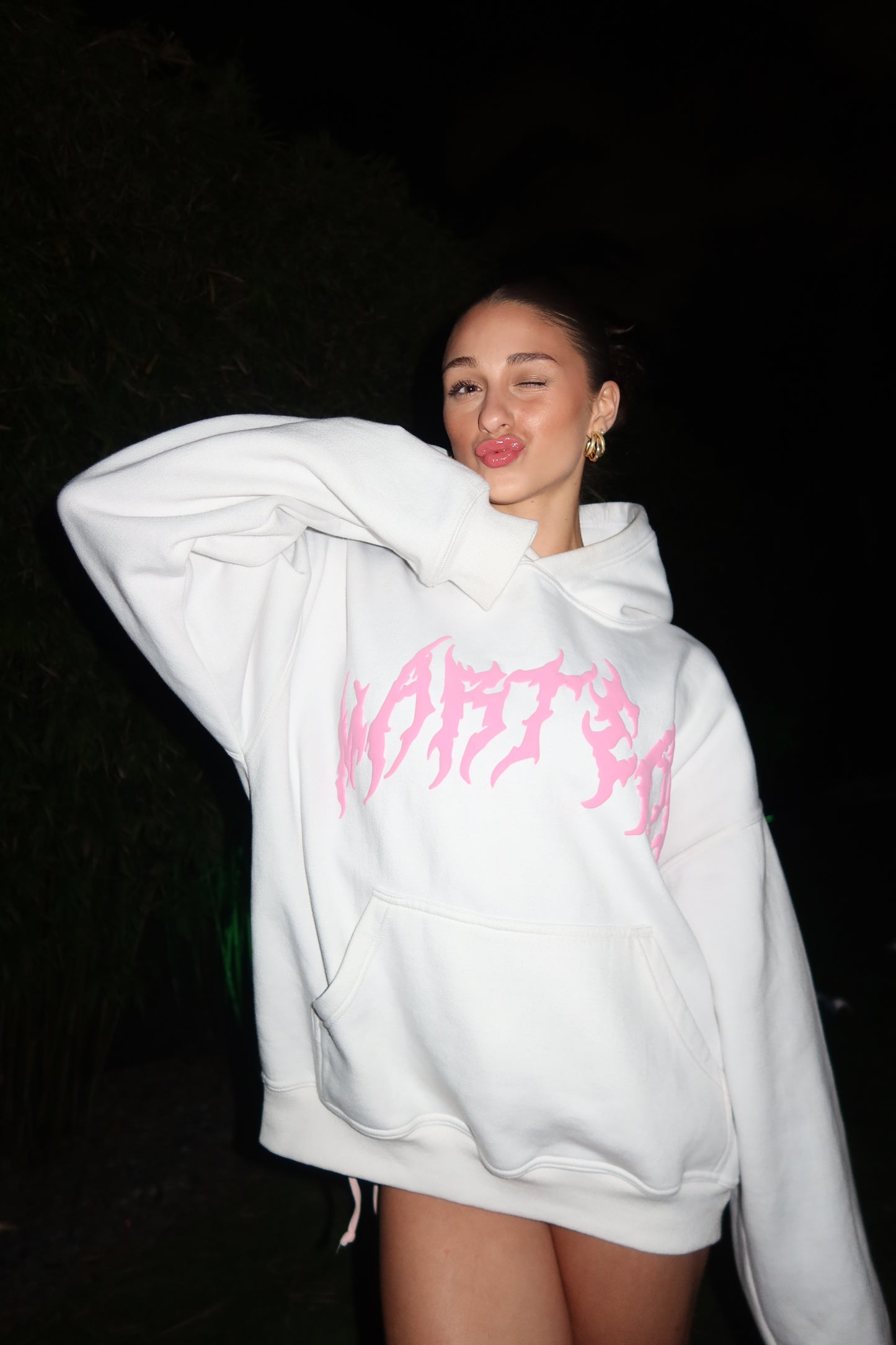 THE START OF SOMETHING NEW HOODIE
