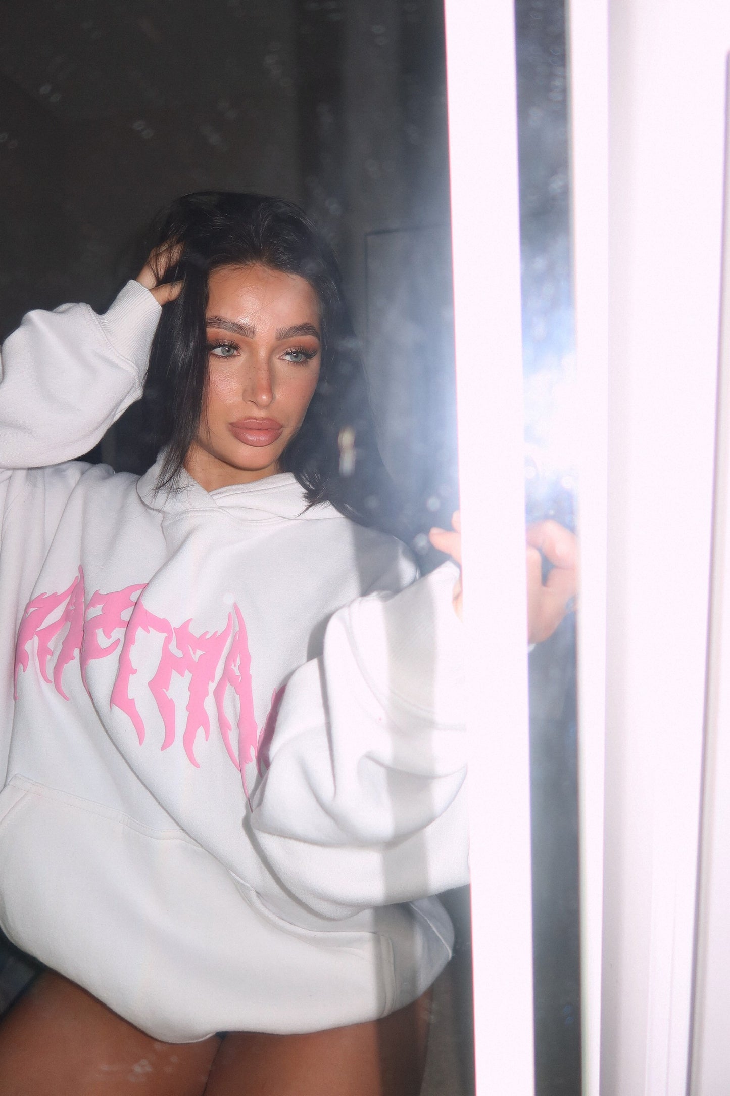 THE START OF SOMETHING NEW HOODIE